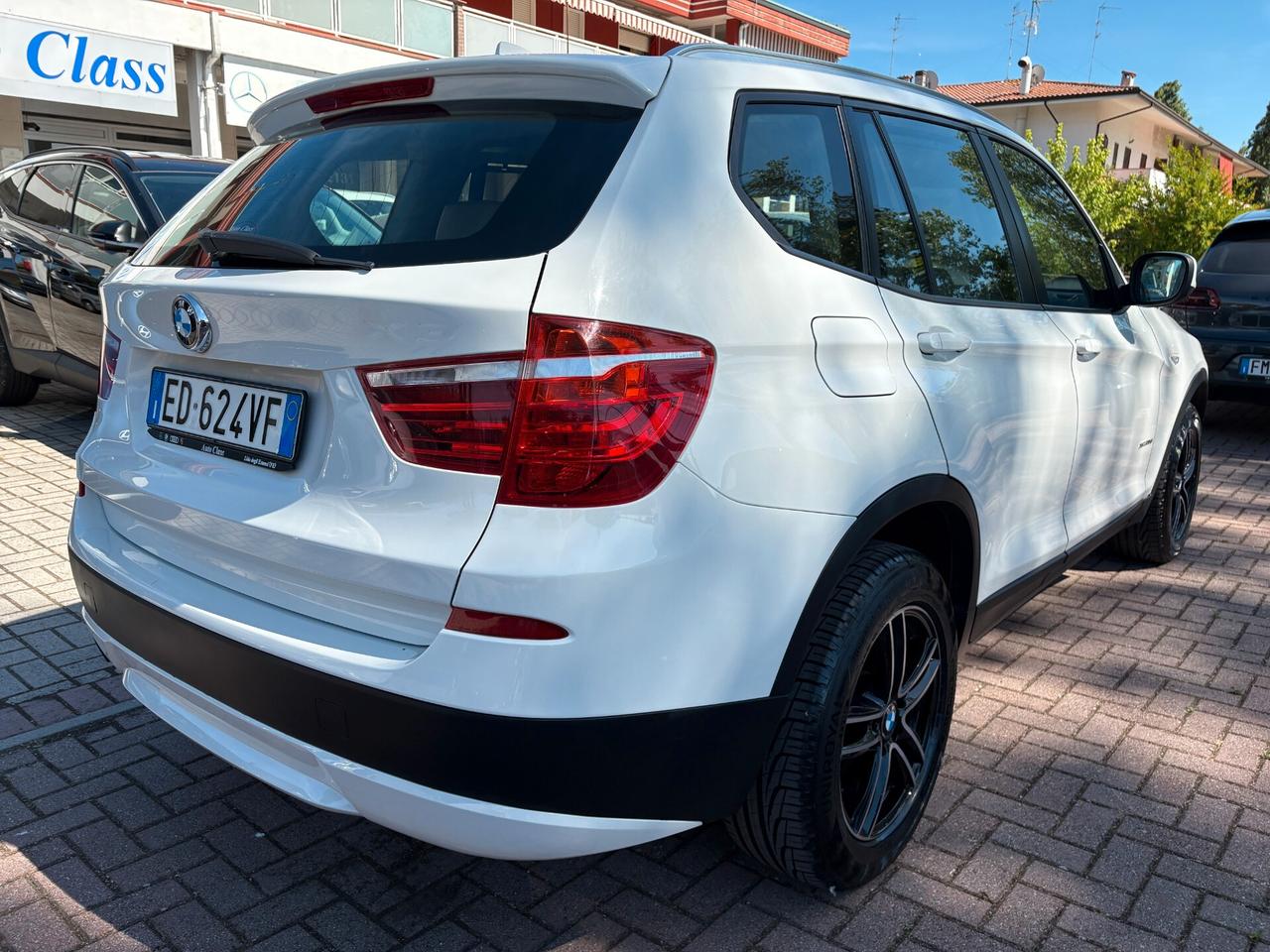 Bmw X3 xDrive20d Futura