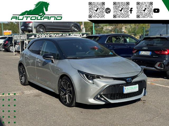 TOYOTA Corolla Touring Sports 2.0 Hybrid Lounge