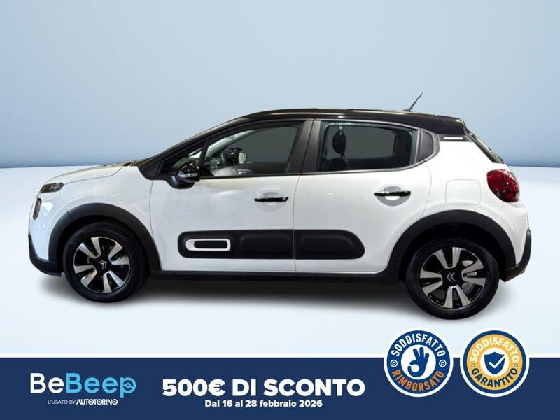 Citroën C3 1.2 PURETECH SHINE S&S 83CV NEOPATENTATI