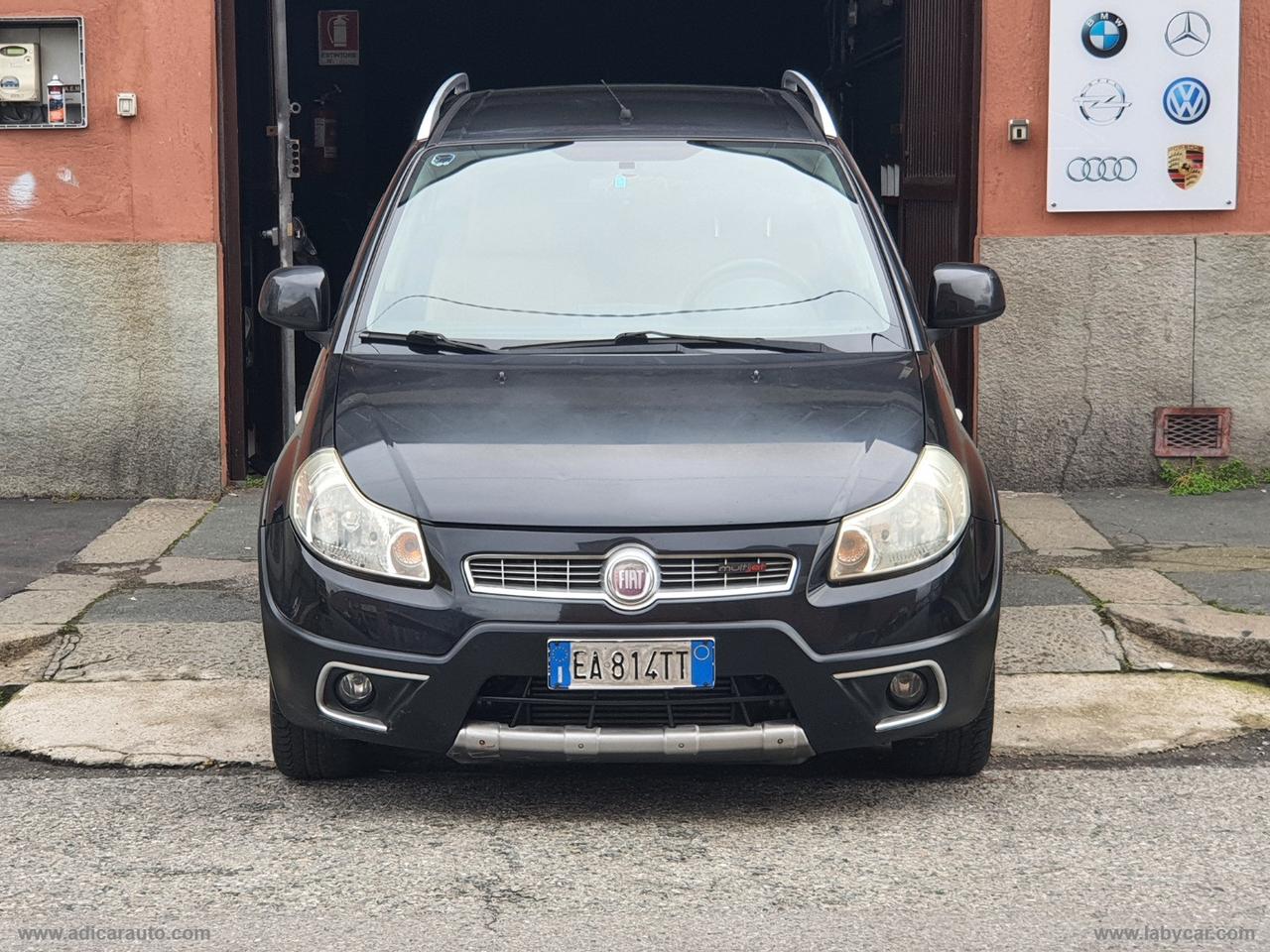 FIAT Sedici 2.0 MJT 4x4 Emotion