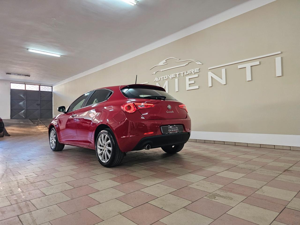 Alfa Romeo Giulietta 1.6 JTDm-2 120 CV Exclusive