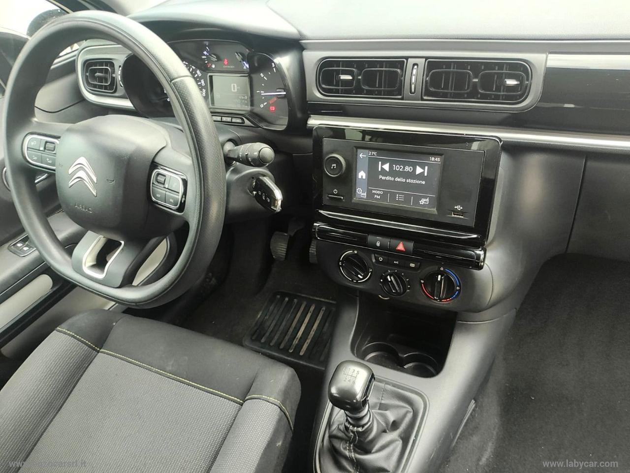 CITROEN C3 BlueHDi 100 S&S Shine N1 AUTOCARRO 5 POSTI