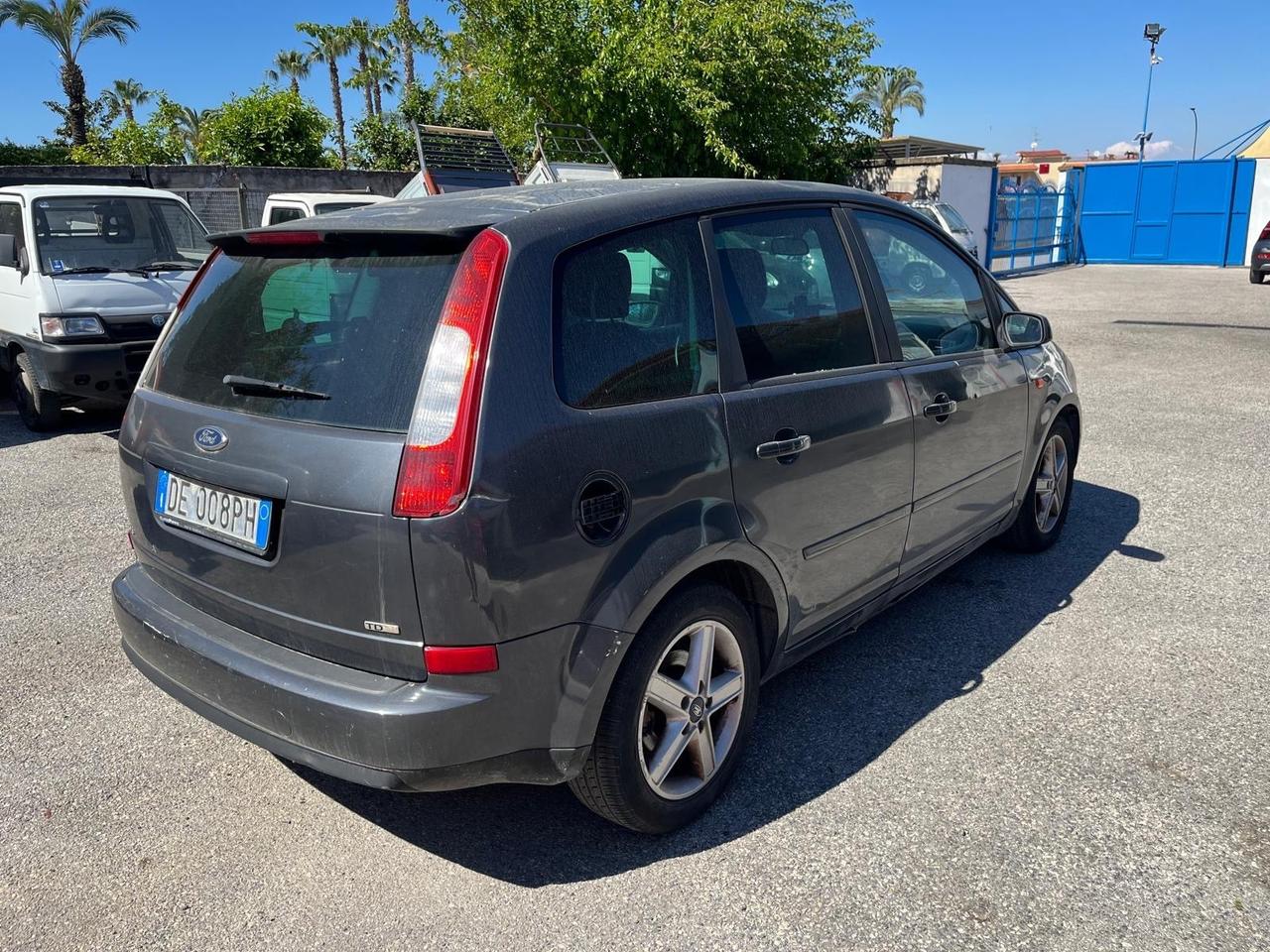 Ford C-Max -1.6 tdci/90cv-full-2007