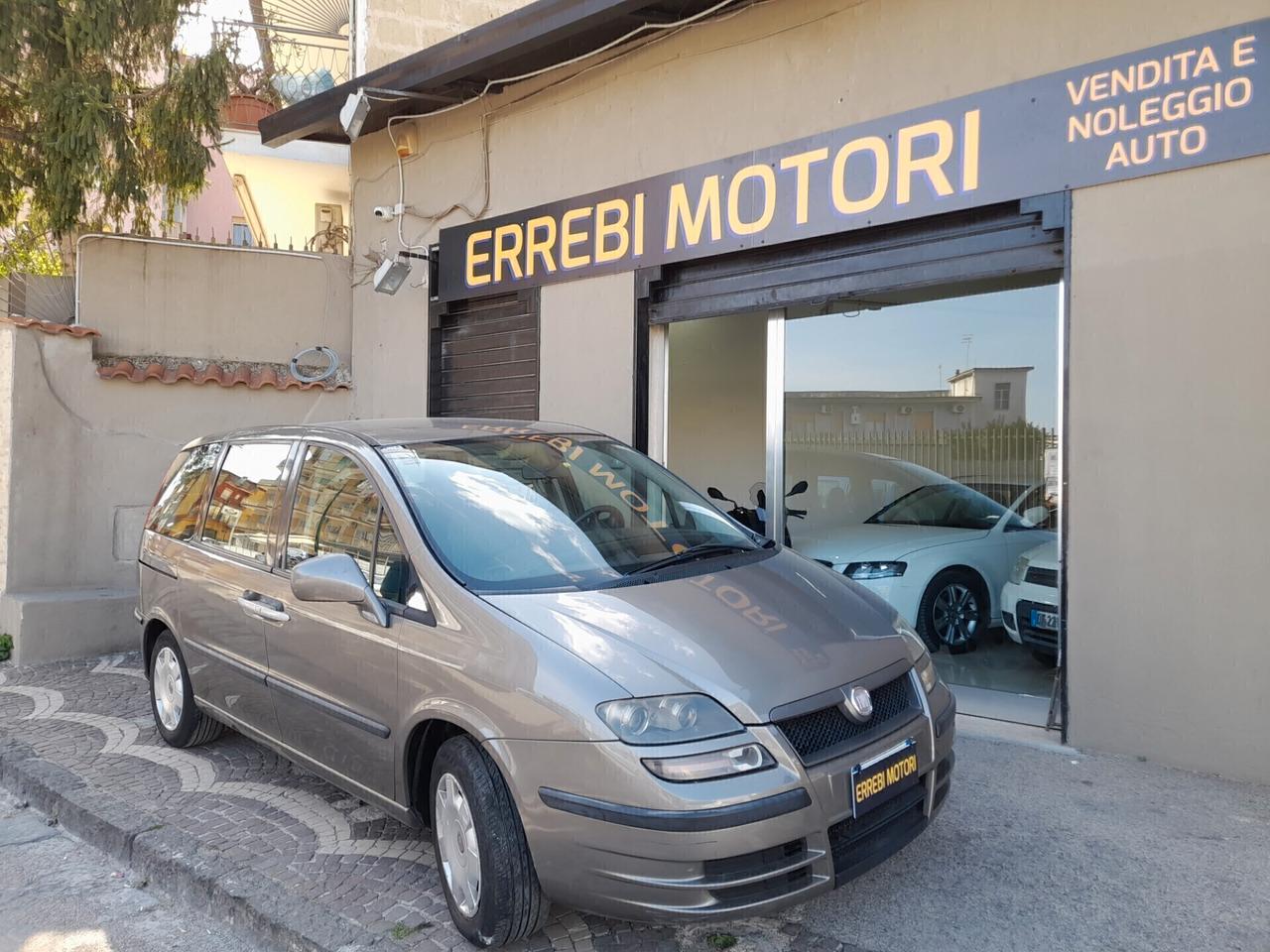 Fiat Ulysse 2.0 MJT 136 CV Emotion