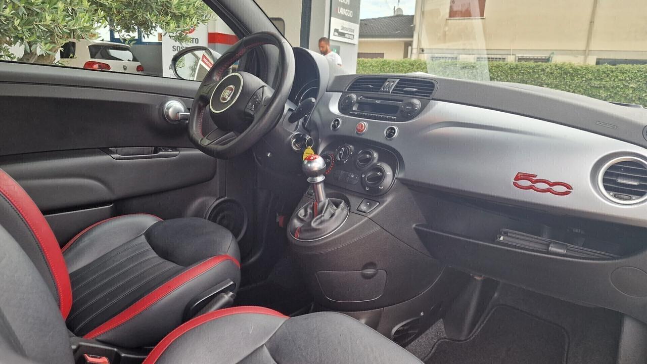 Fiat 500 S Cinchia distribuzione Nuova