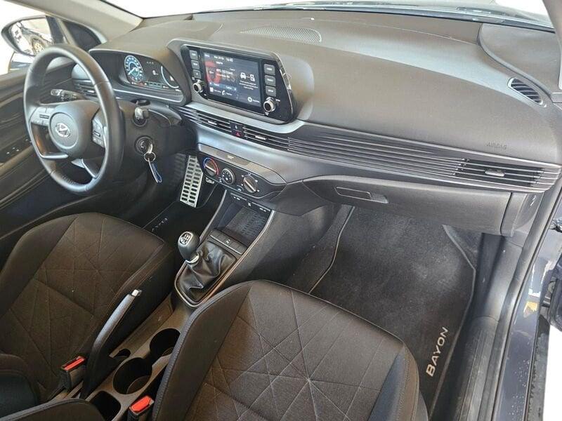 Hyundai Bayon 1.2 MPI MT XLine