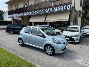 TOYOTA - Aygo - 12V VVT-i 5 porte #1PROPRIETARIO
