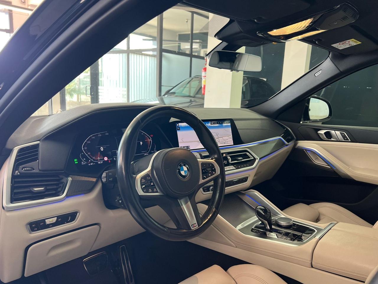 Bmw X6 xDrive30d 48V Msport