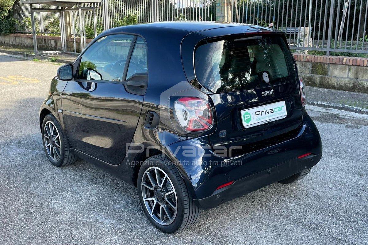 SMART fortwo EQ Parisblue (22kW)