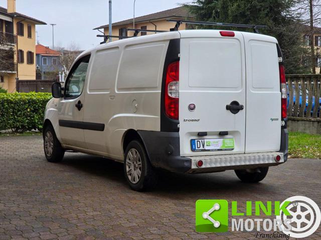 FIAT Doblo 1.6 105 CV Maxi passo lungo METANO