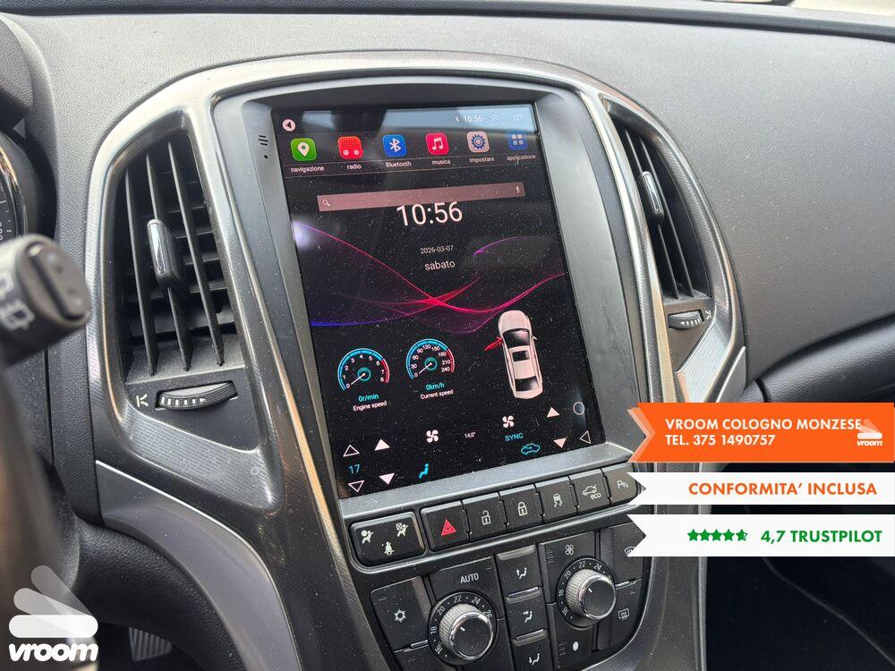 OPEL Astra 4ª serie Astra 1.4 Turbo 140CV 5 po...