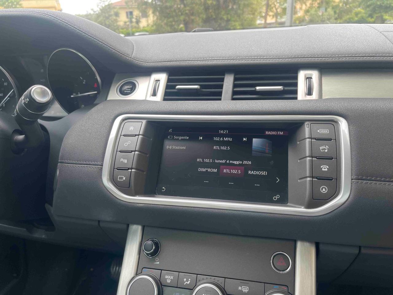 Land Rover Range Evoque 2.0 td4 HSE 150cv TETTINO CATENA auto my19
