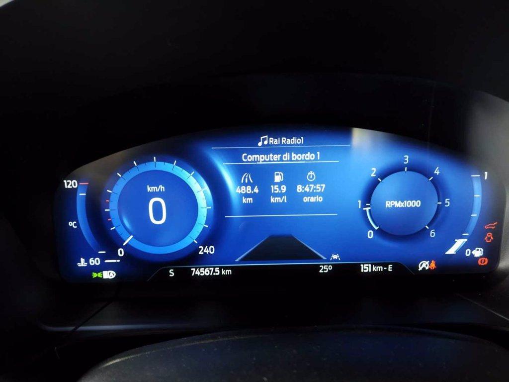 FORD Kuga 2.0 EcoBlue Hybrid 150 CV 2WD ST-Line X del 2020