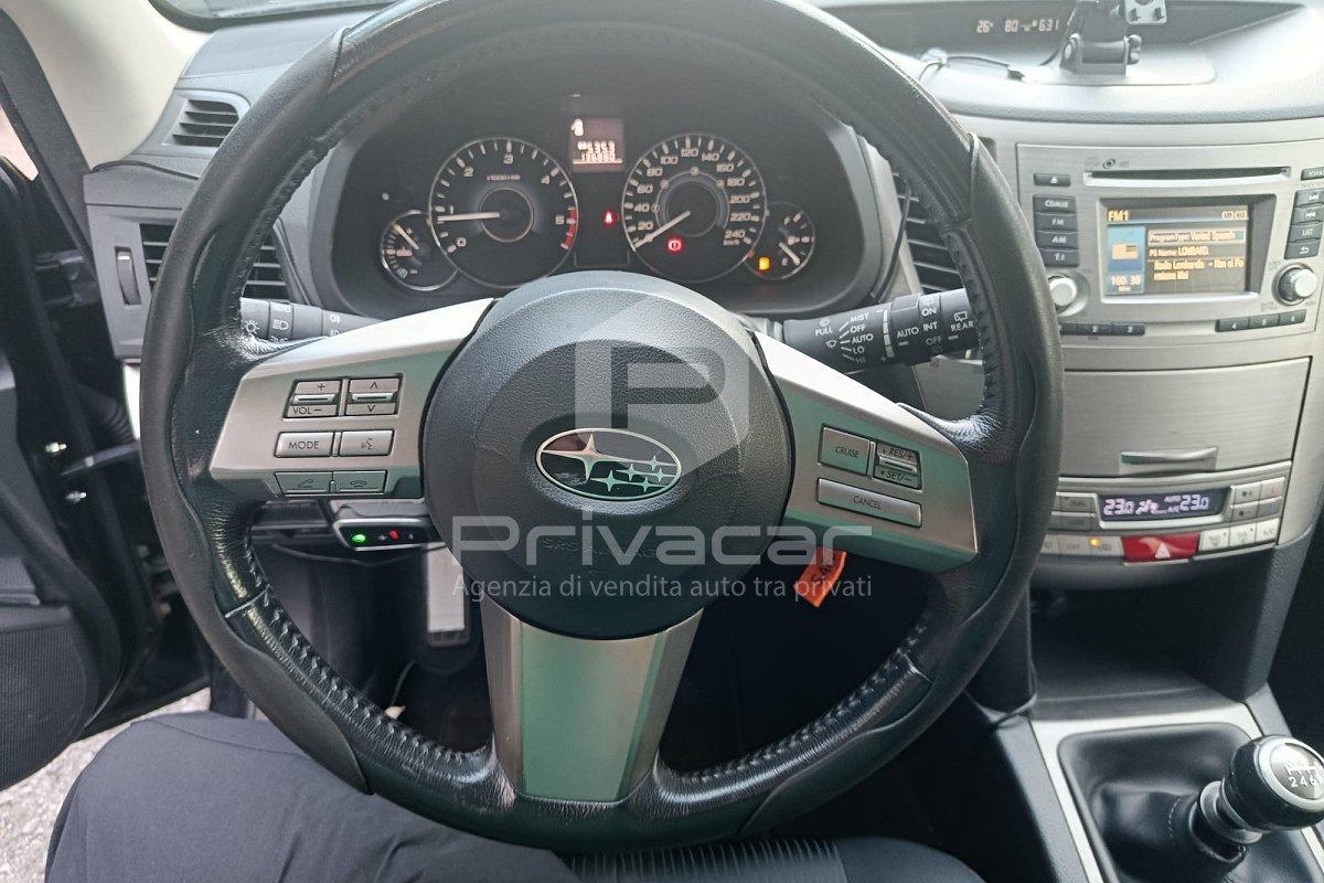 SUBARU Legacy 2.0D SW Comfort