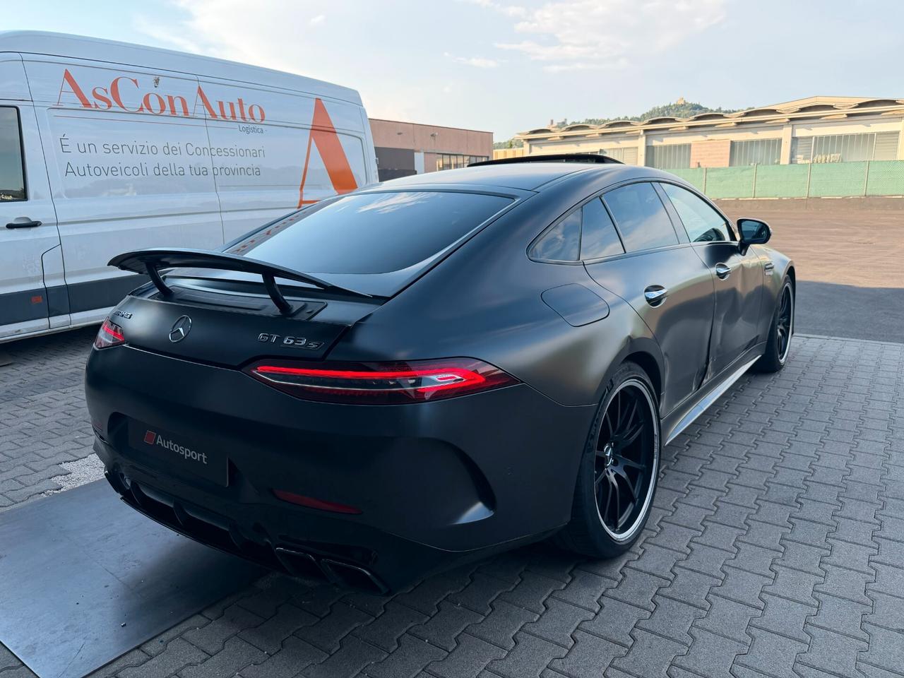 Mercedes GT Coupé 4 63 4Matic+ AMG S ! INCIDENTATA !