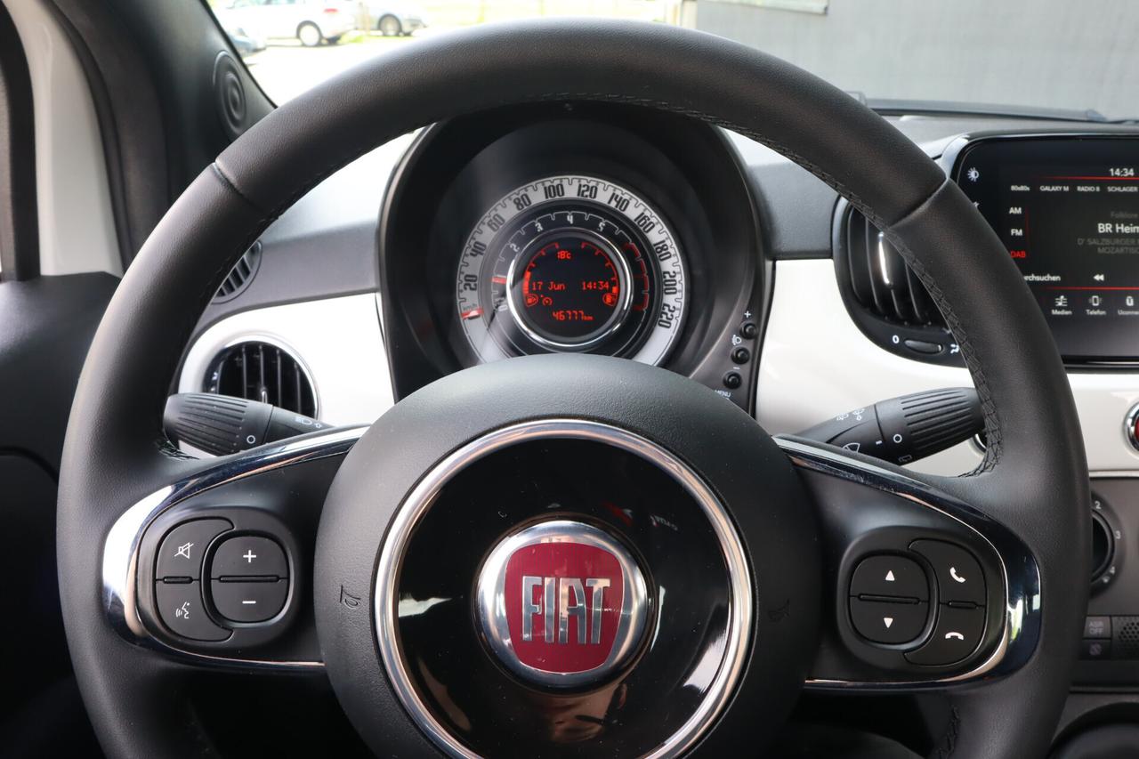 Fiat 500 MILD HYBRID 70 CV CLUB SOLO 46800 KM! ANCHE GUIDABILE DA NEOPATENTATI!