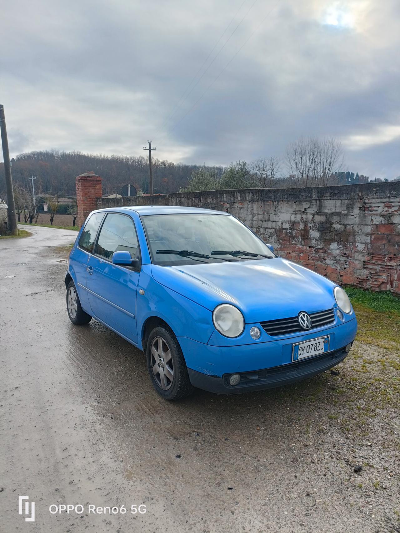 Volkswagen Lupo 1.4 16V cat Trendline Air