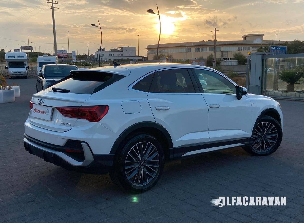 Audi Q3 SPB 35 TDI S tronic line edition