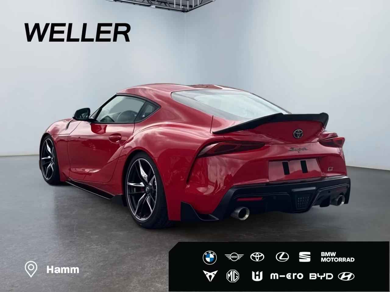 Toyota Supra GR 3.0B A RZ Legend Bi-LED*HUD FULL