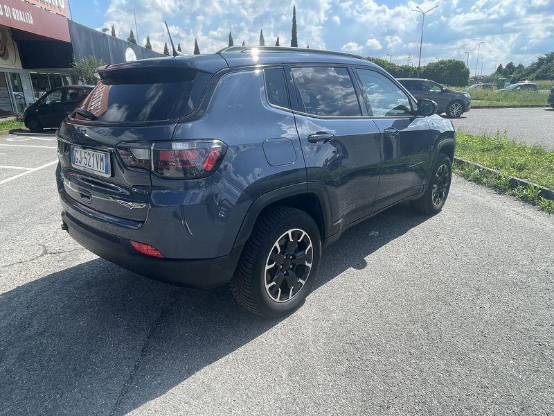 Jeep Compass 1.3 T4 PHEV AT6 4xe Trailhawk