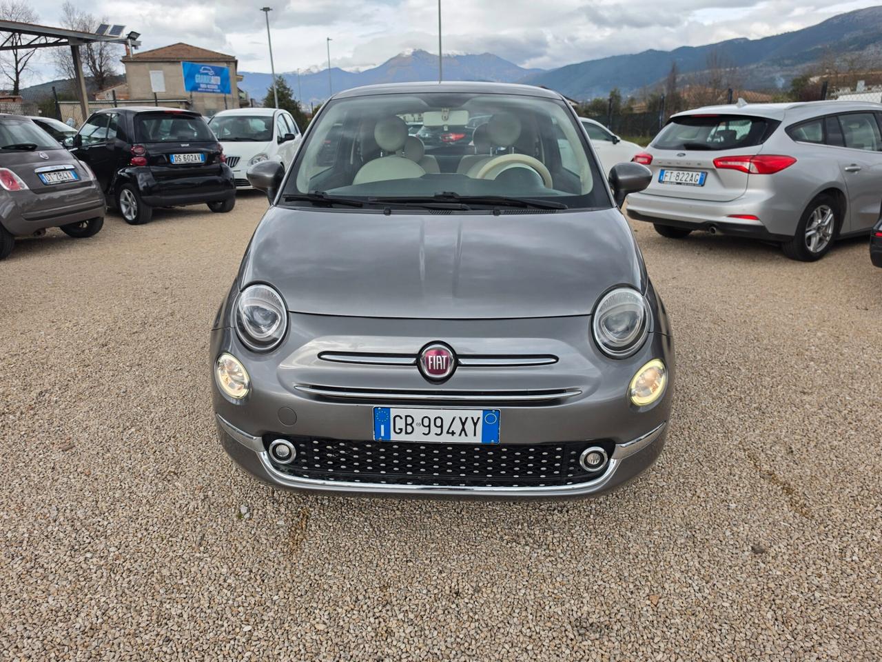 Fiat 500 1.2 Lounge ok neopatentati garanzia 12 mesi