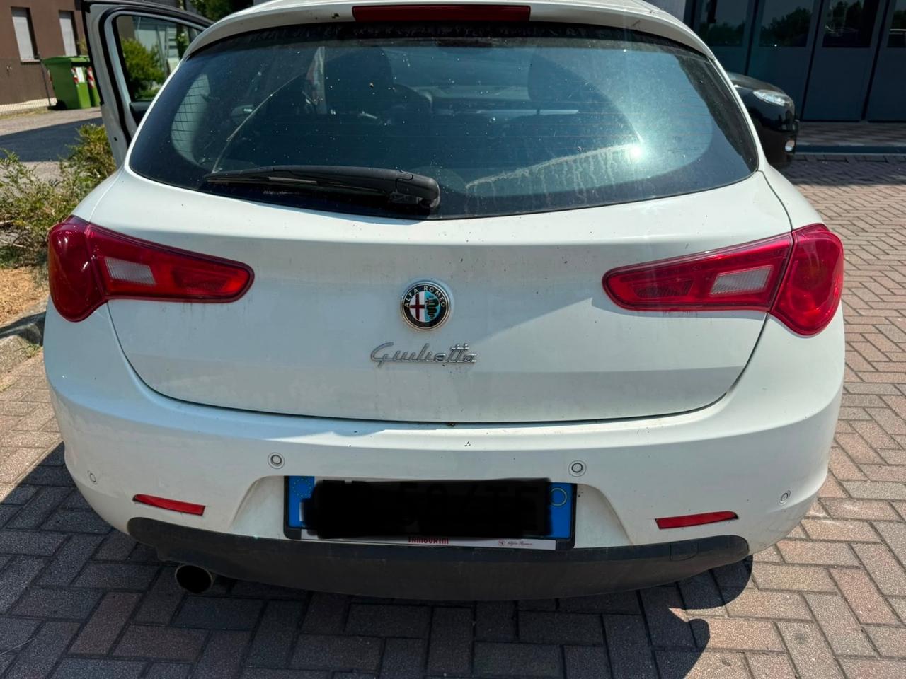Alfa Romeo Giulietta 1.4 Turbo MultiAir Distinctive