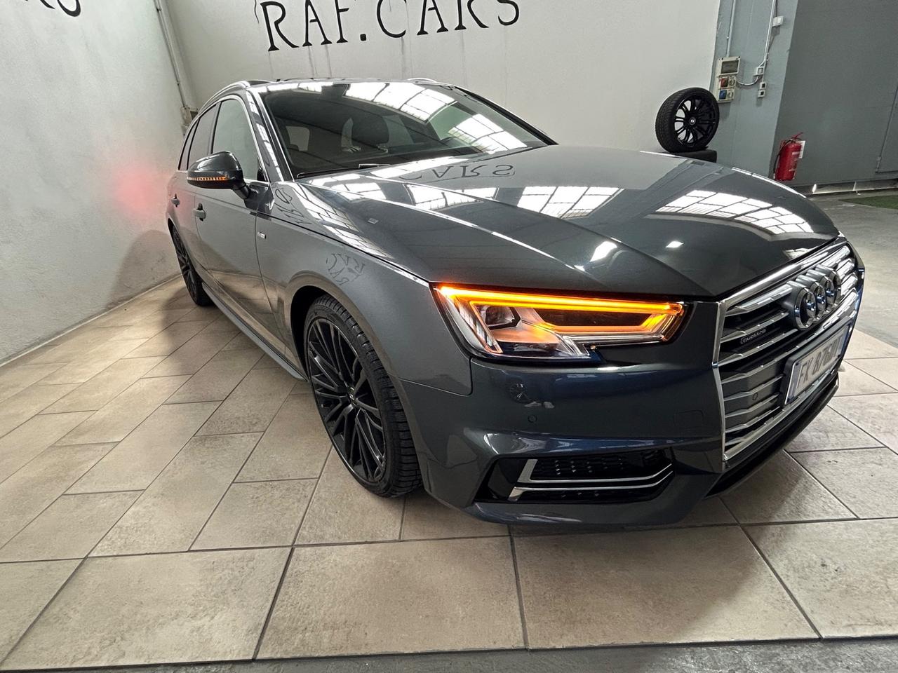 Audi A4 Avant 3.0 TDI S tronic S line edition
