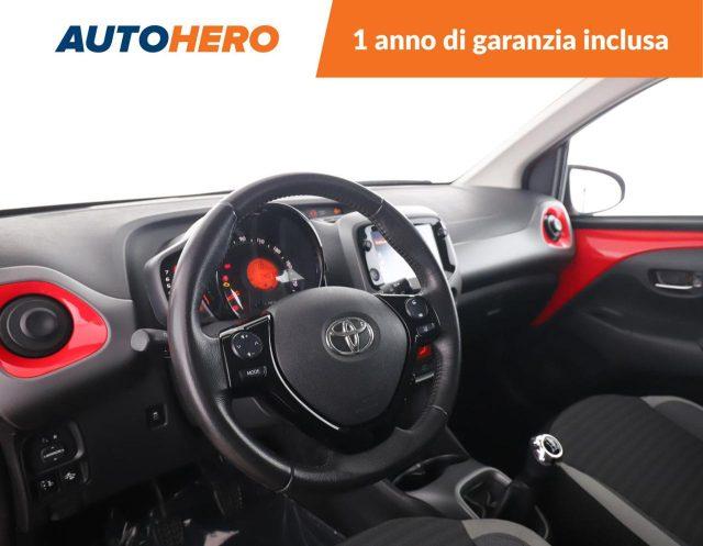 TOYOTA Aygo Connect 1.0 VVT-i 72 CV 5 porte x-play