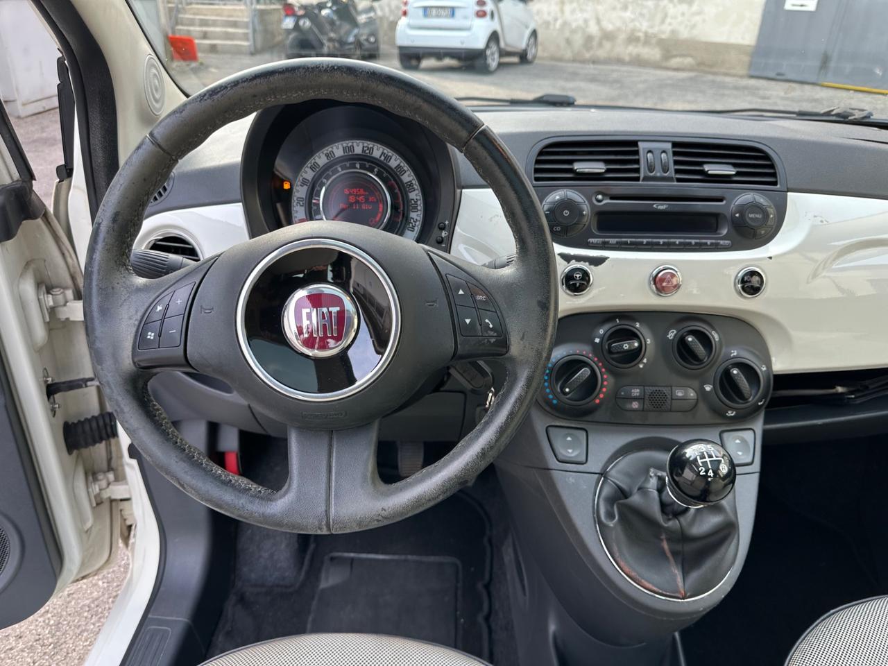Fiat 500 1.2 Lounge BENZINA NEOPATENTATI EURO 5