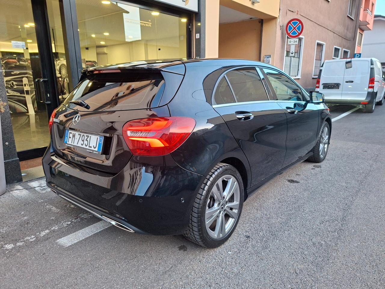 Mercedes-benz A 180 d Automatic Sport Restyling