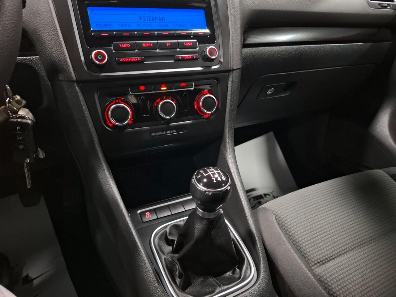 Volkswagen Golf 6 1.2 benzina Neopatentato
