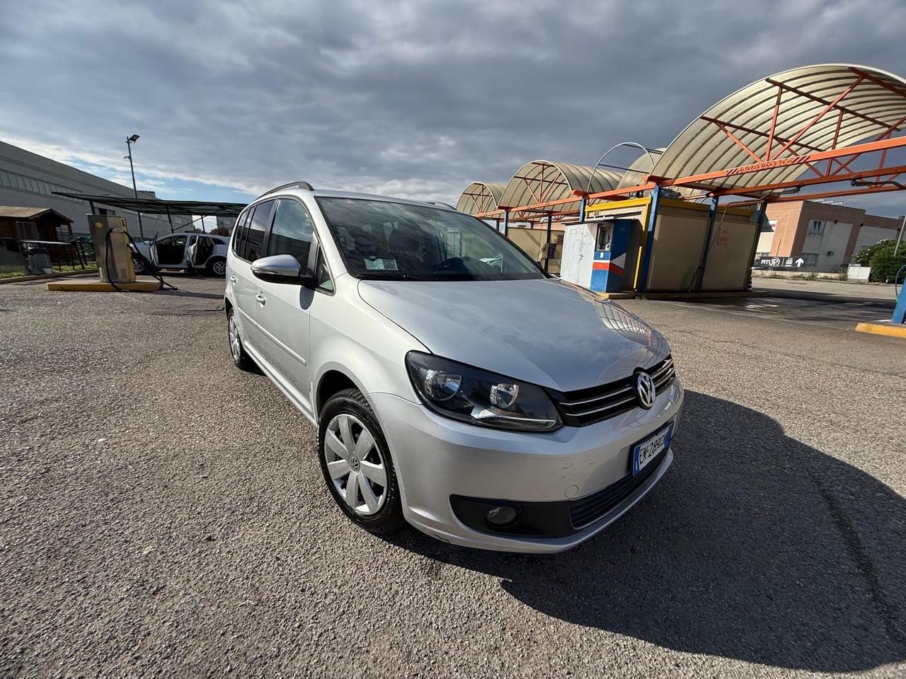 Volkswagen Touran 1.4 TSI Highline EcoFuel