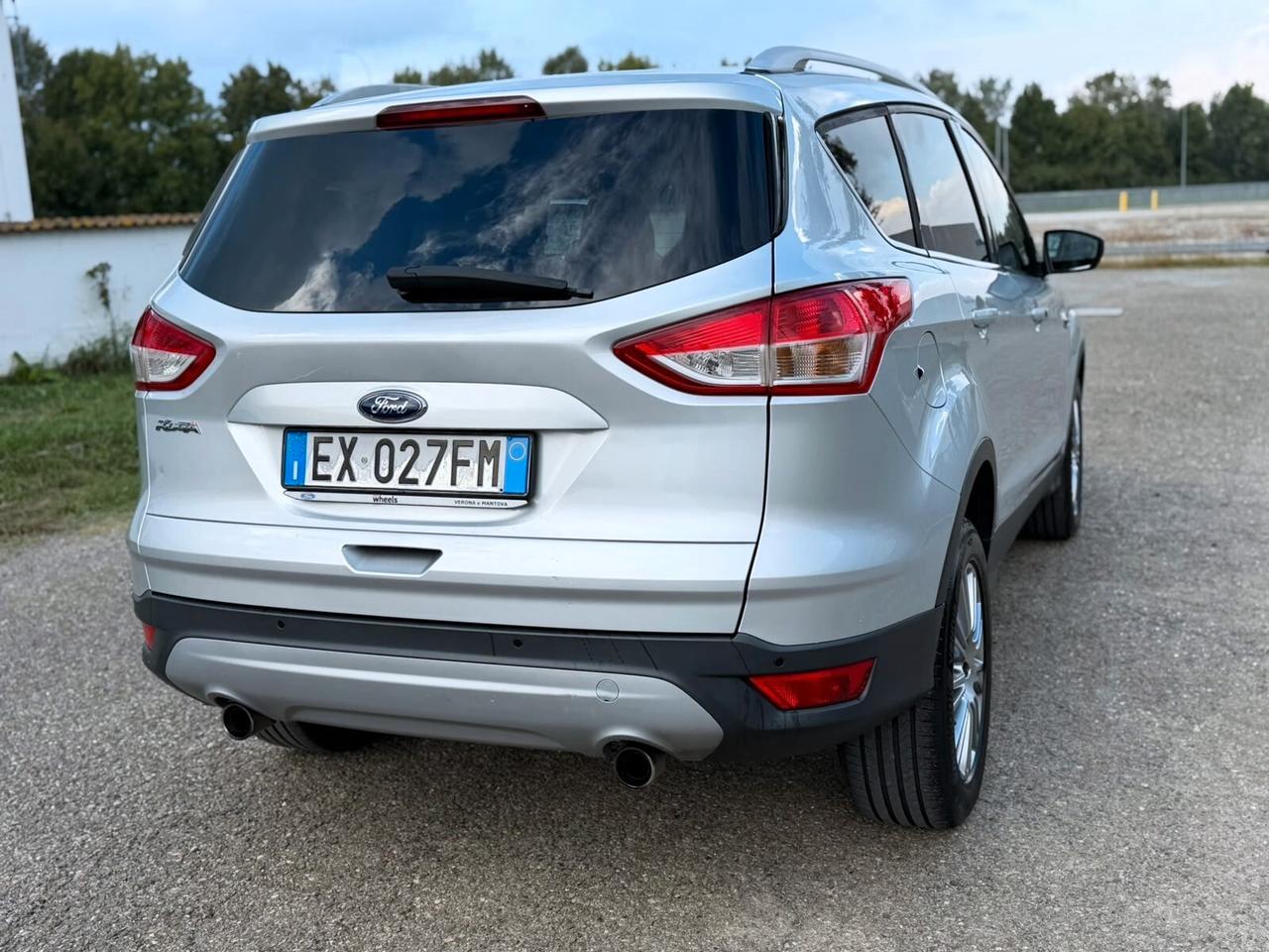 FORD KUGA 2.0 TDCI TITANIUM UNICO PROPRIETARIO