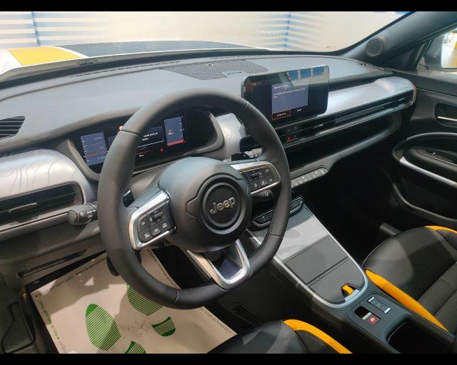 JEEP Avenger 4xe 1.2 turbo e-hybrid The North Face 4xe 145cv e