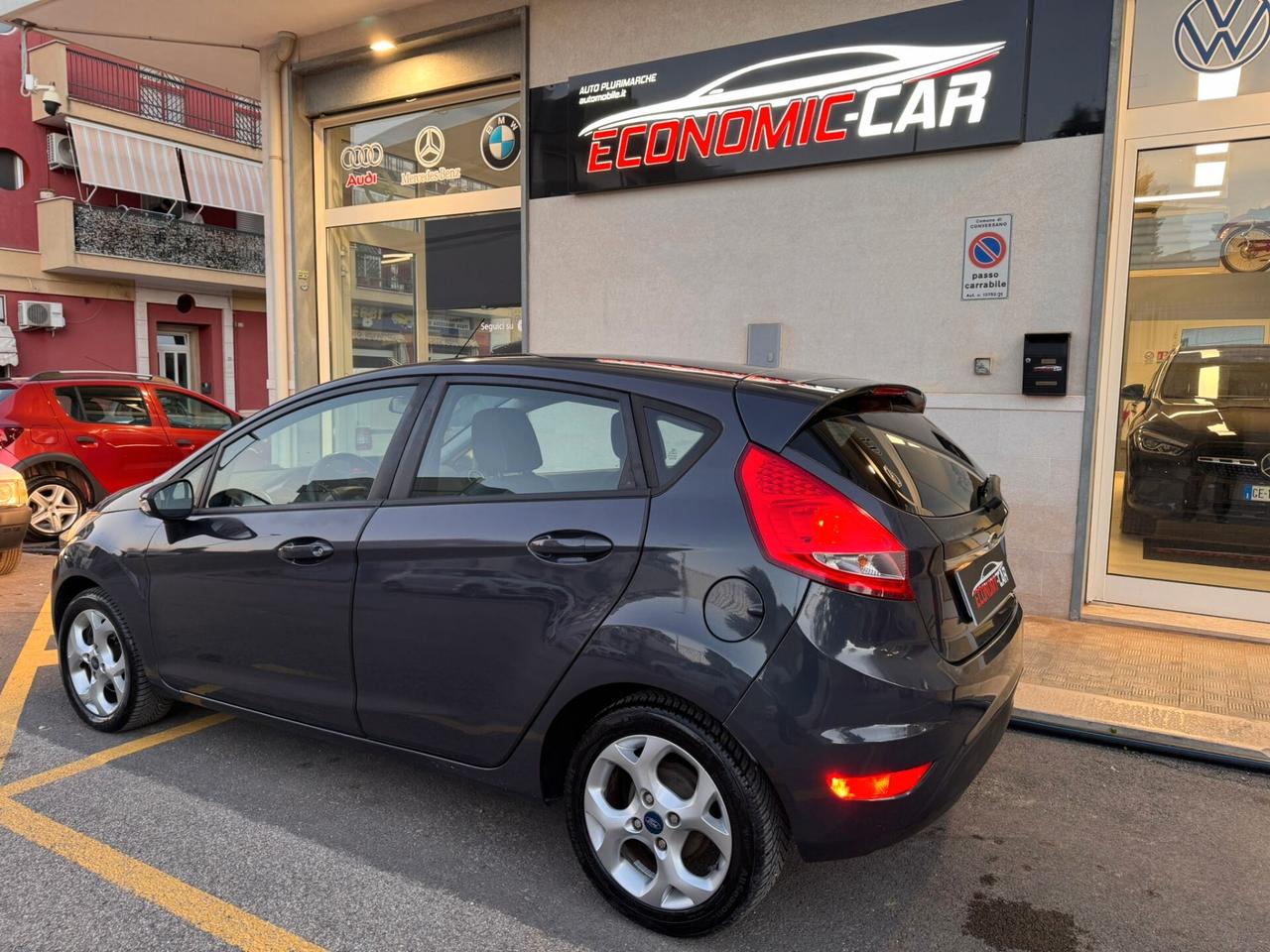 Ford Fiesta 1.2 60CV 5 porte 69CV BENZINA