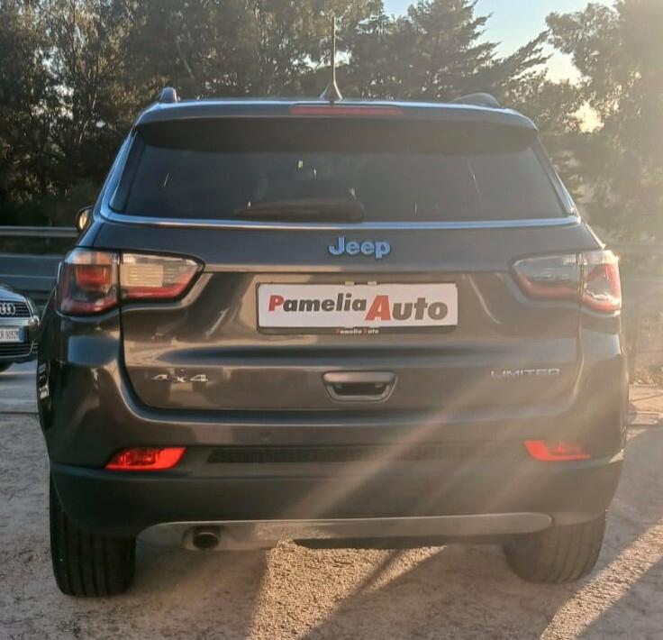 Jeep Compass 2.0 Multijet aut. 4WD Limited - 2019