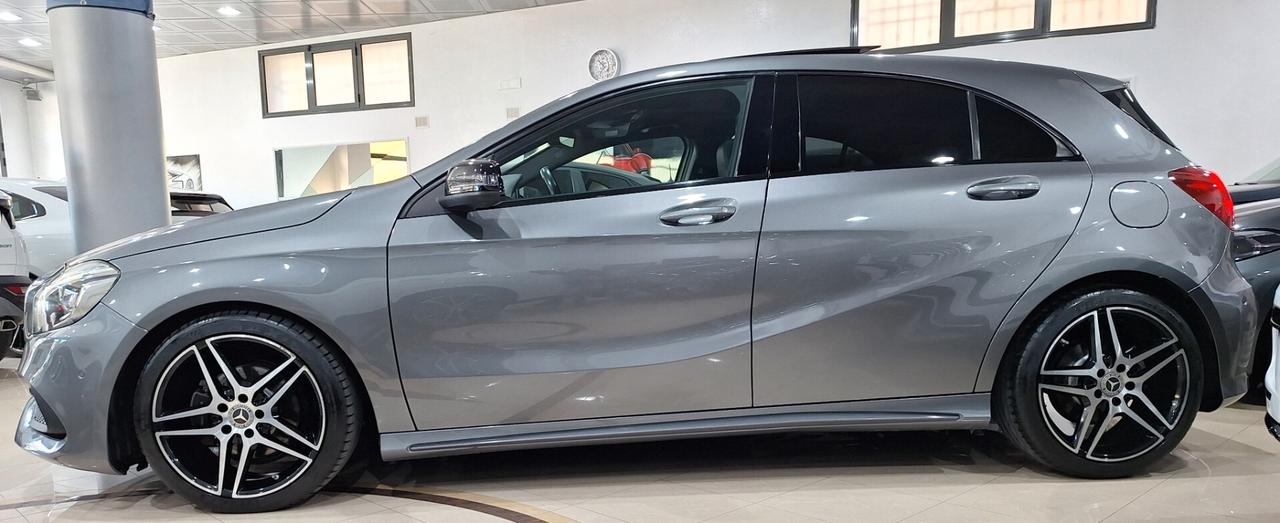 Mercedes A 200 d Aut Premium AMG Night Edition