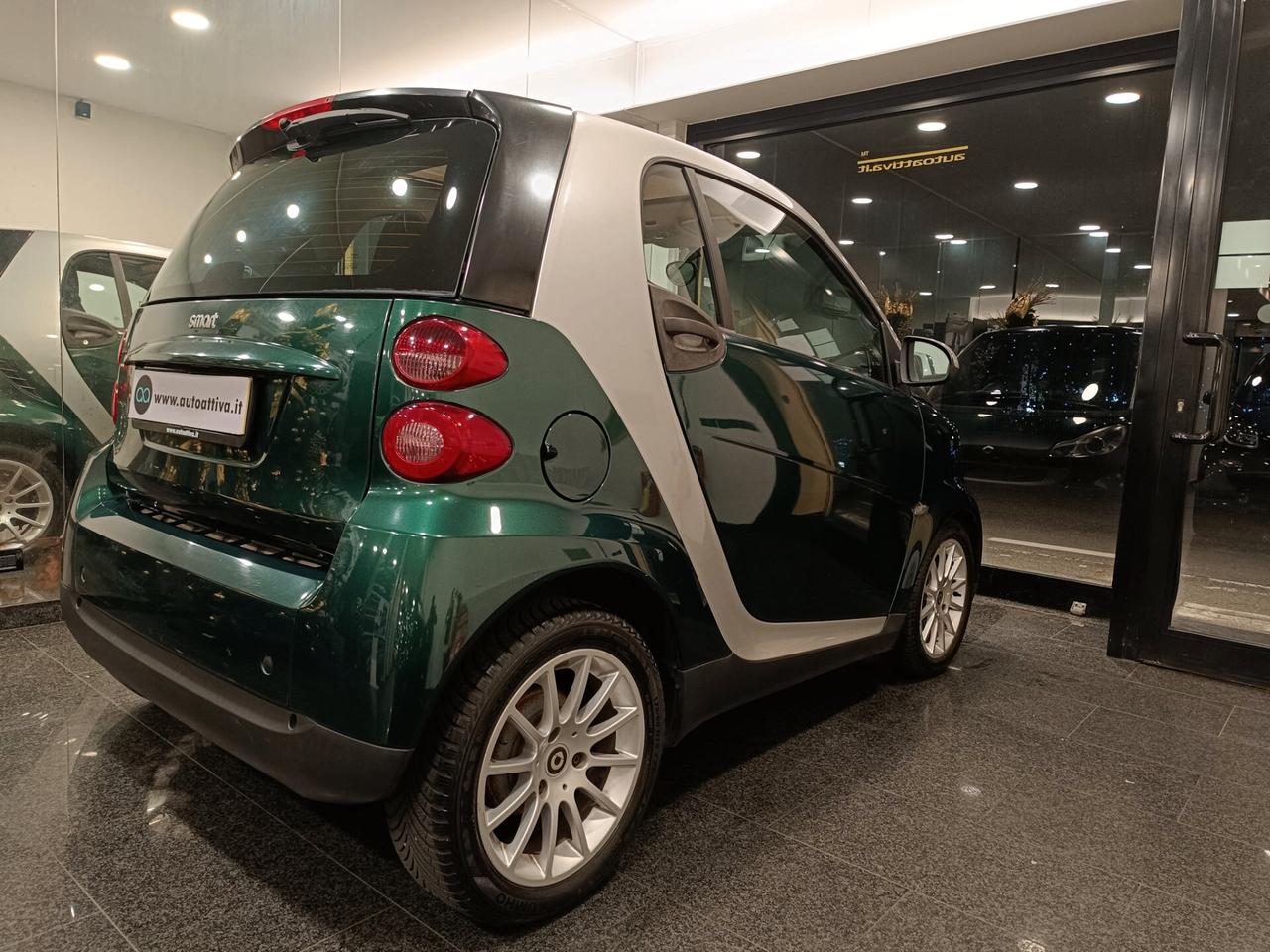 Smart ForTwo 1.0 71cv Passion British Green