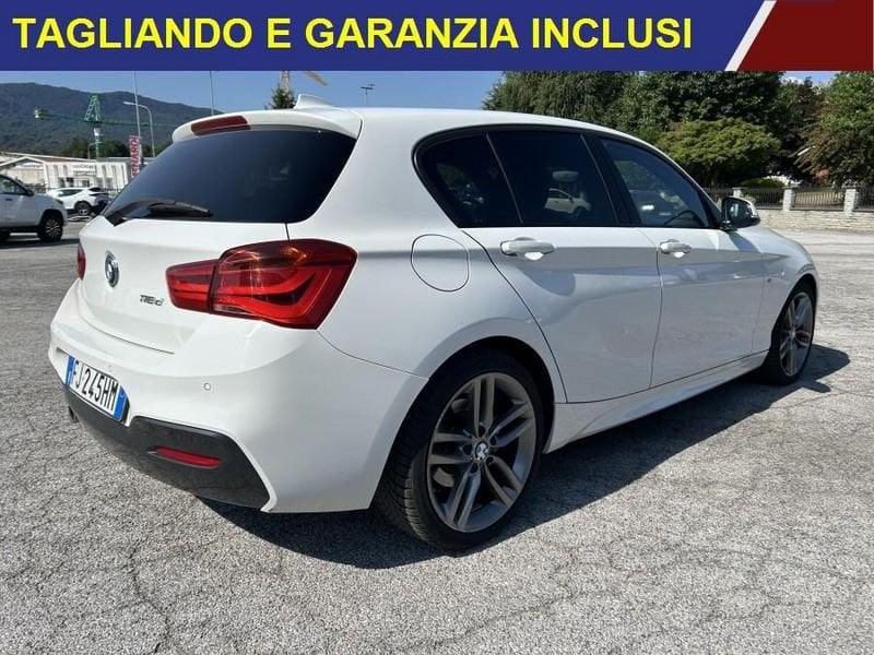 BMW Serie 1 118 d 5p. Msport 1 PROPRIETARIO / GARANZIA EUROPEA