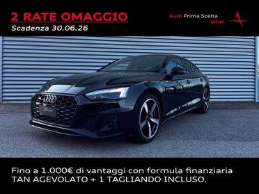 AUDI A5 SPORTBACK 40 TDI MHEV S-TRONIC QUATTRO S-LINE EDITION