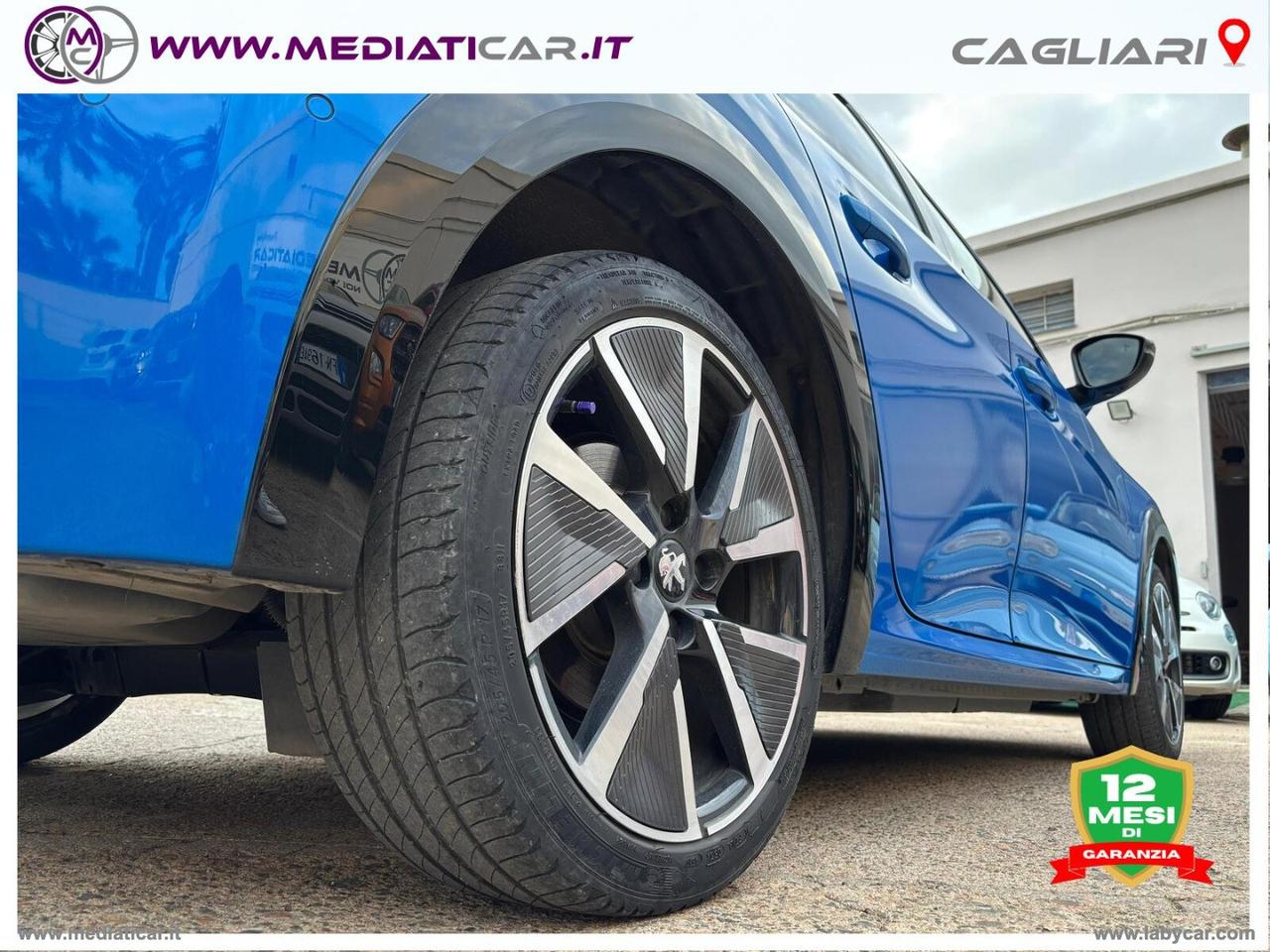 PEUGEOT 208 motore elettrico 136 CV 5p. GT Line