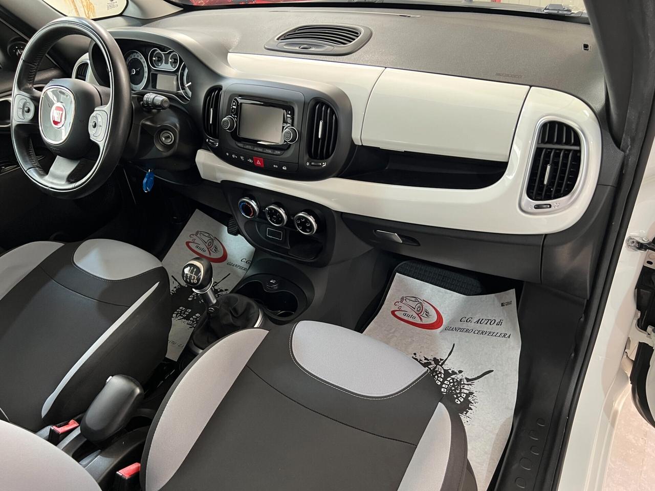 Fiat 500L 1.4 95 CV - GPL LOUNGE - 2015