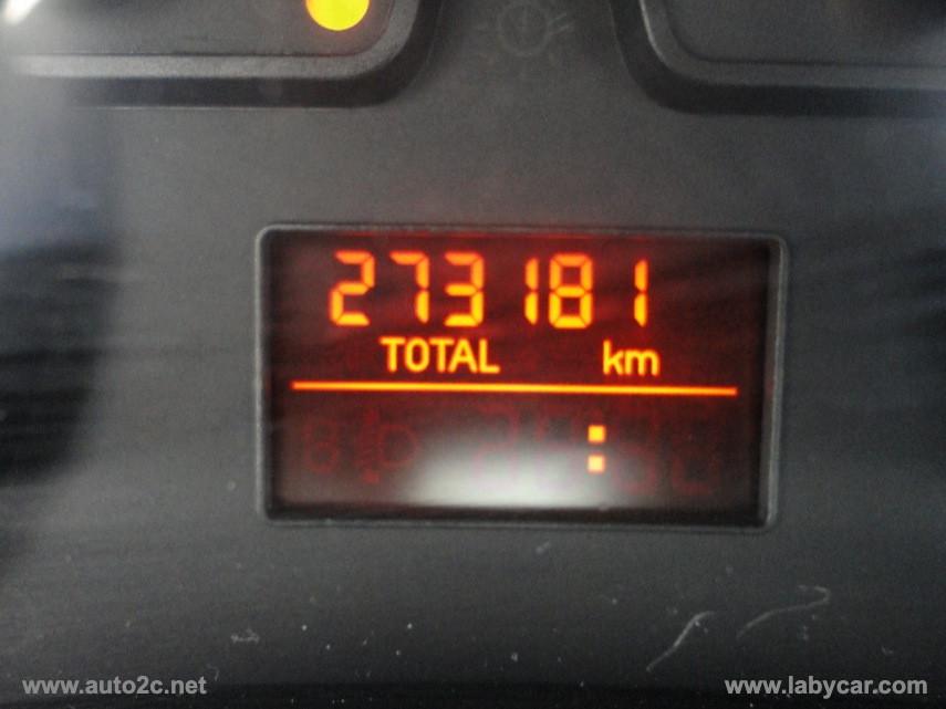FIAT Doblò 1.9 JTD TRASPORTO DISABILI