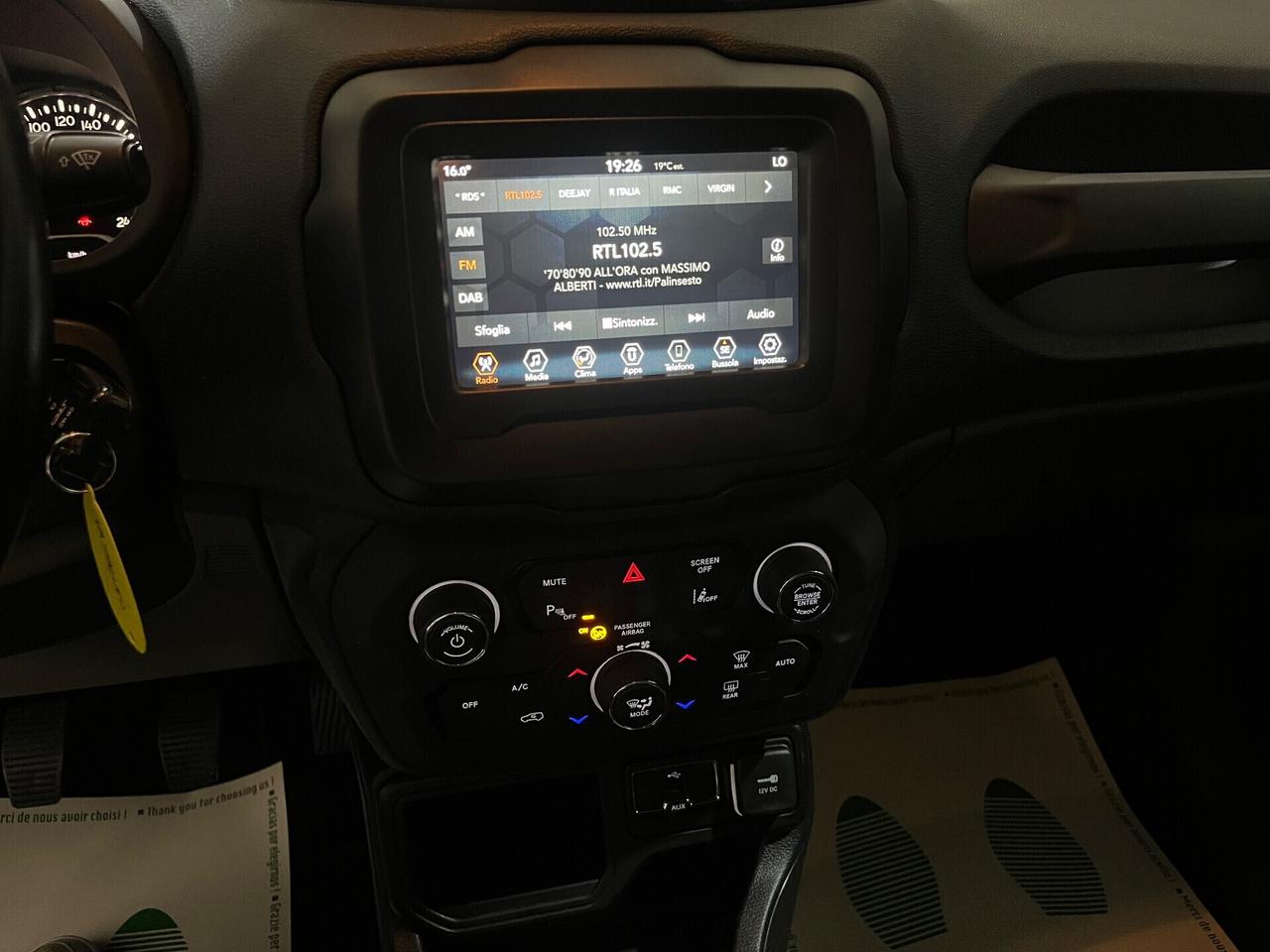 Jeep Renegade 1.6 Mjt 120 CV Limited