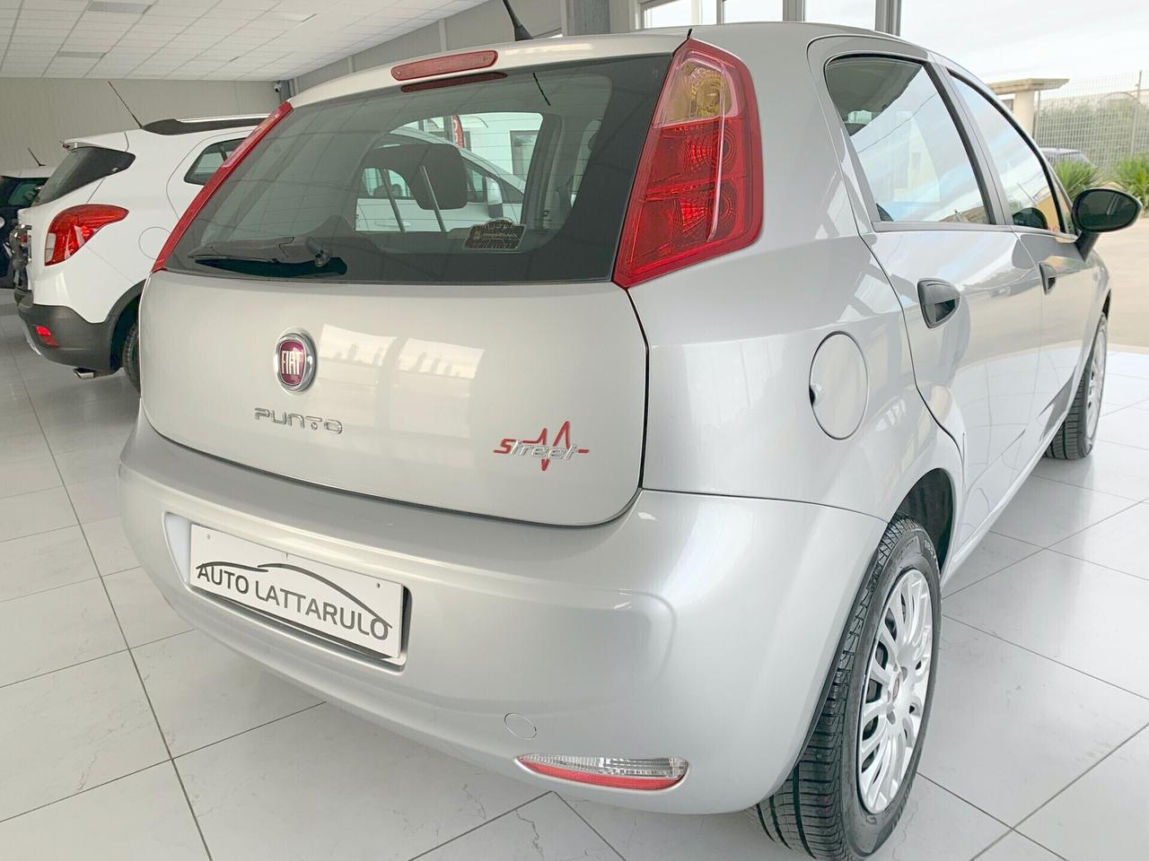 Fiat Punto 1.4 8V 5 porte Easypower Street GPL EURO 6B