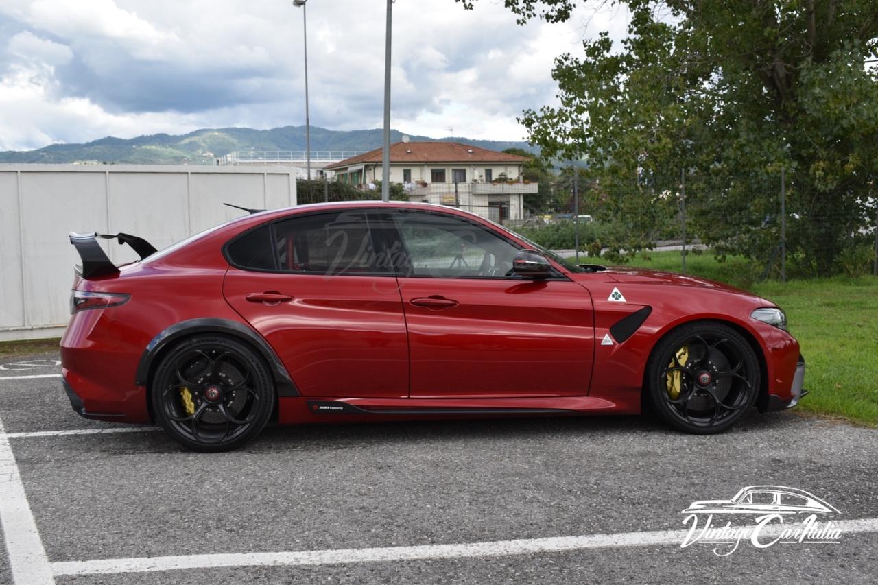 Alfa Romeo Giulia GTAm