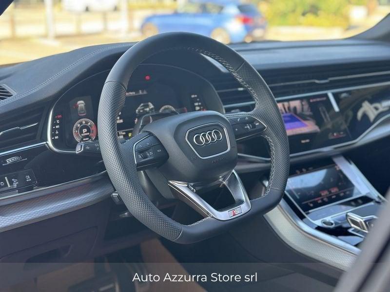 Audi Q8 50TDI MHEV S line quattro | TETTO, 23", MATRIX, COLORI VARI