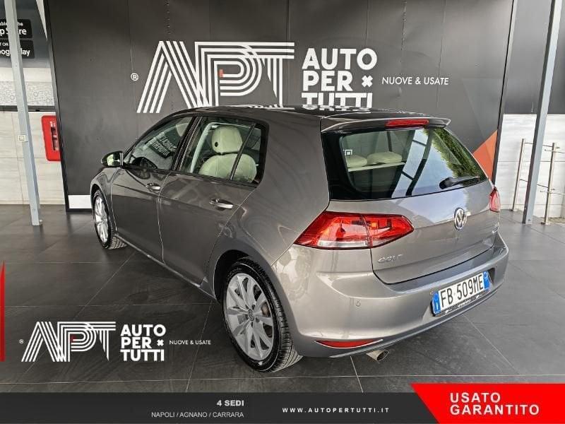 Volkswagen Golf Golf 1.6 tdi (btdi) Comfortline 110cv 5p dsg