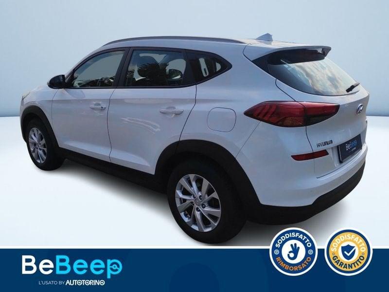 Hyundai Tucson 1.6 CRDI XTECH COMFORT PACK 2WD 115CV MY20