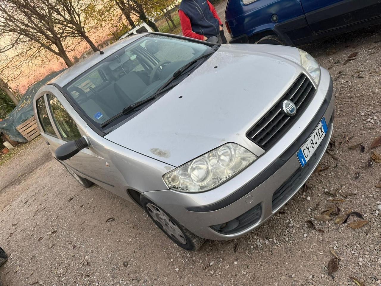 Fiat Punto 1.2 metano